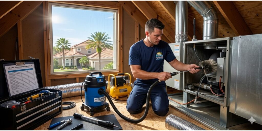 Air Duct Cleaning Bloomingdale Fl