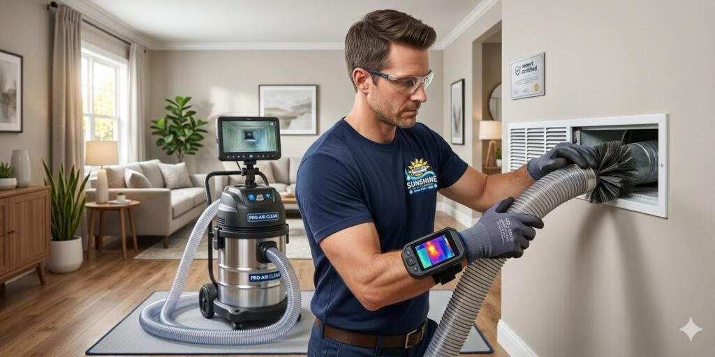 Air Duct Cleaning Clearwater FL