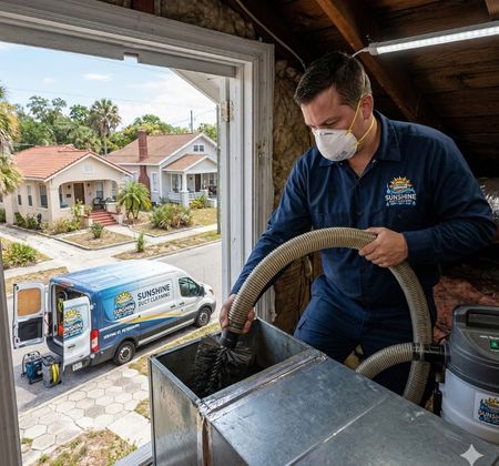 Air Duct Cleaning St. Petersburg FL