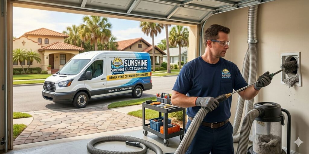 Air Duct Cleaning St. Petersburg FL