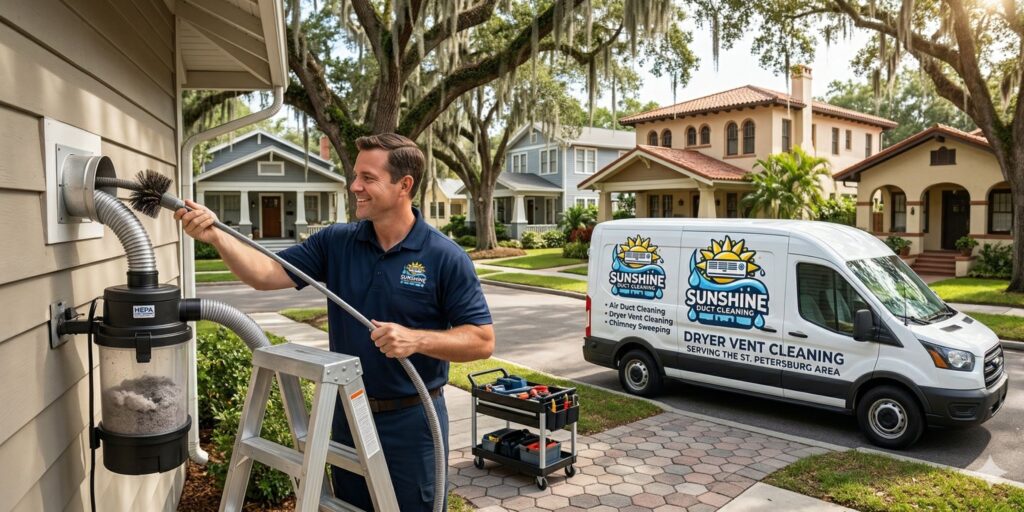 Air Duct Cleaning St. Petersburg FL