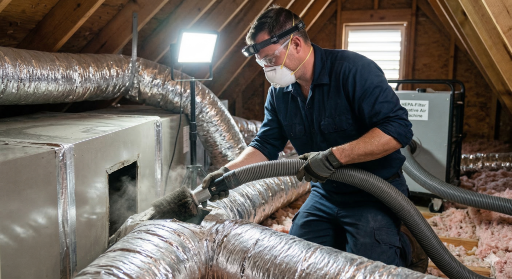 Air Duct Cleaning in Tampa