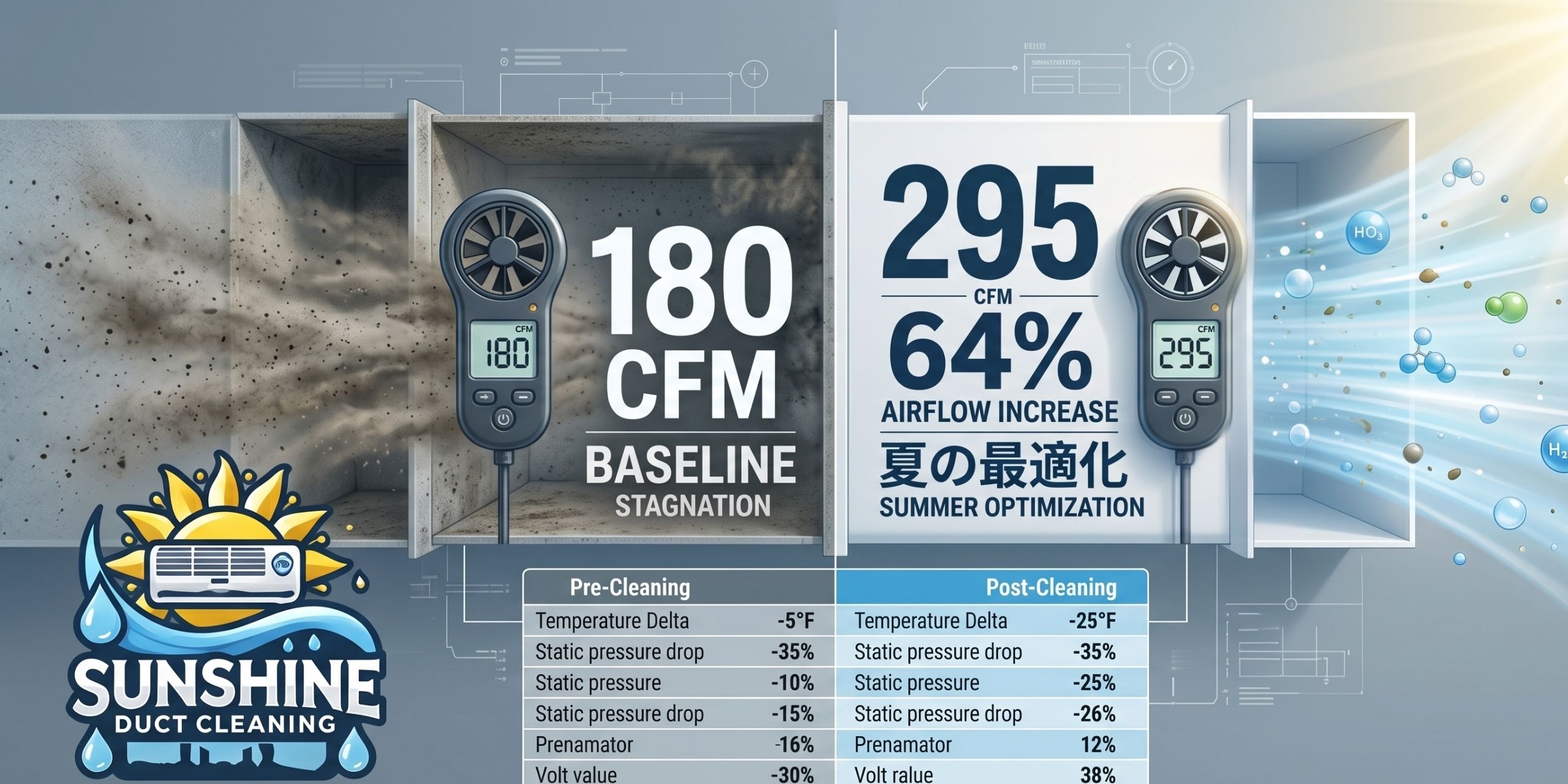 64% More Airflow: How One Valrico Homeowner Optimized Their HVAC Performance for Summer