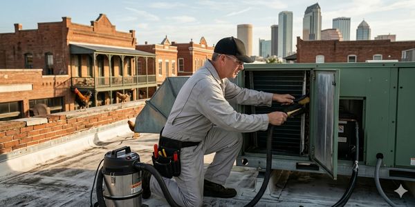Dryer Vent Cleaning in Ybor City Florida
