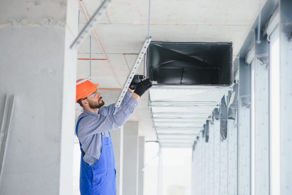 Professional air duct cleaning service in Florida