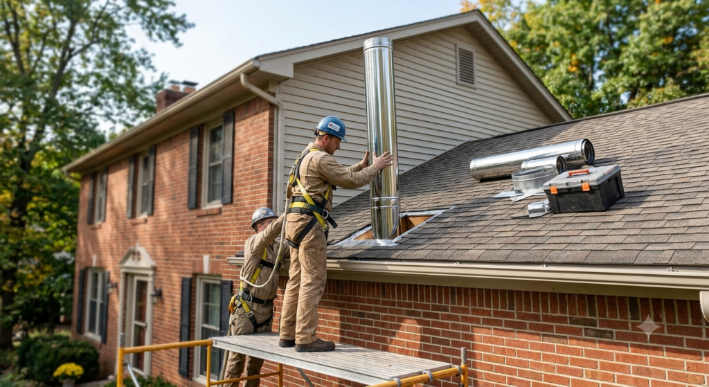 Chimney cleaning services in West Palm Beach FL