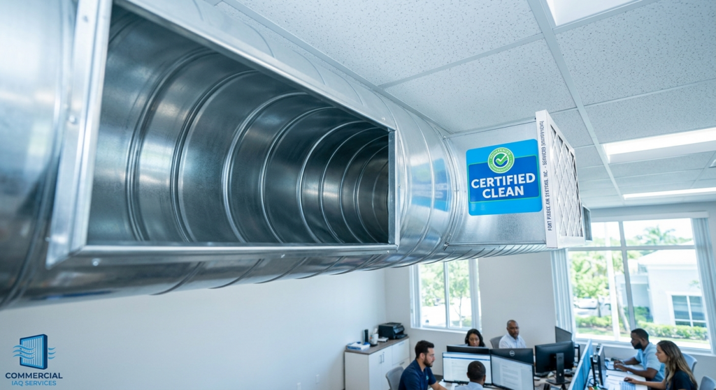 Professional duct cleaning service in West Palm Beach FL