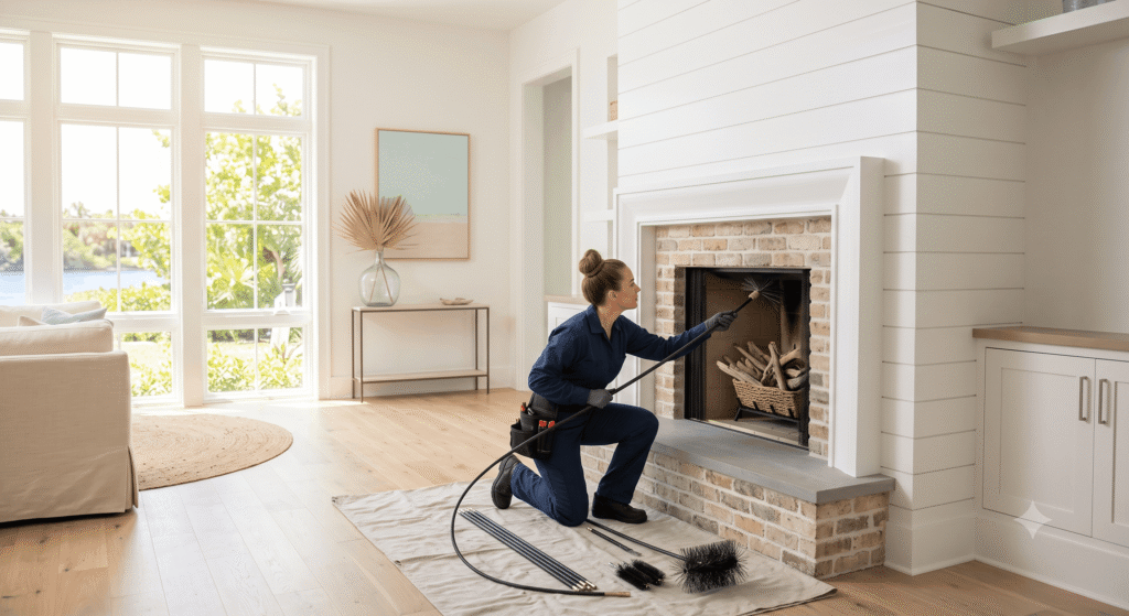 Jupiter Chimney Cleaning