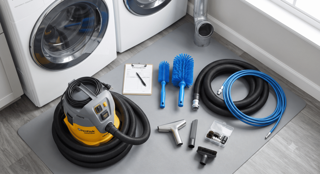 Sunshine Duct Cleaning dryer vent cleaning service in North Miami Beach