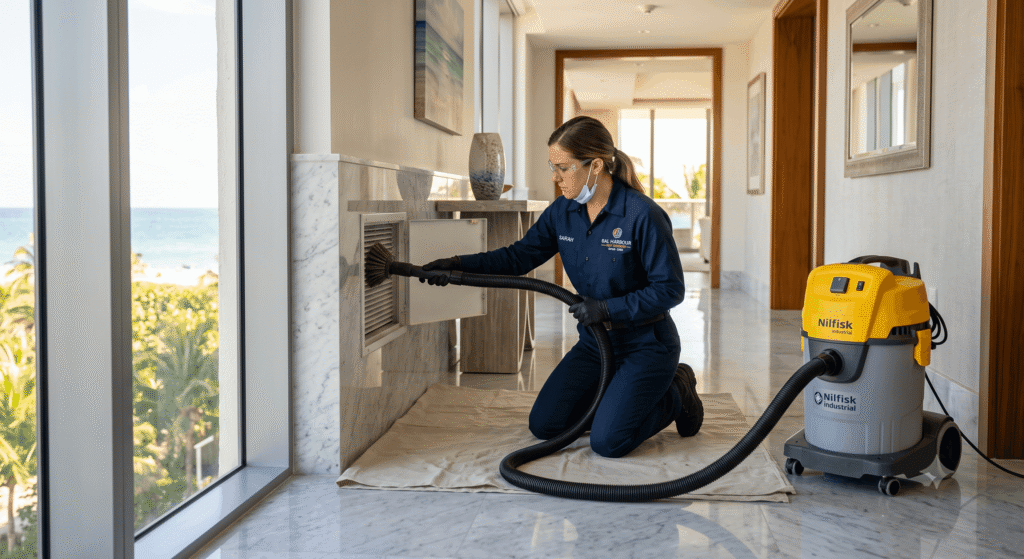 Sunshine Duct Cleaning professional air duct cleaning service