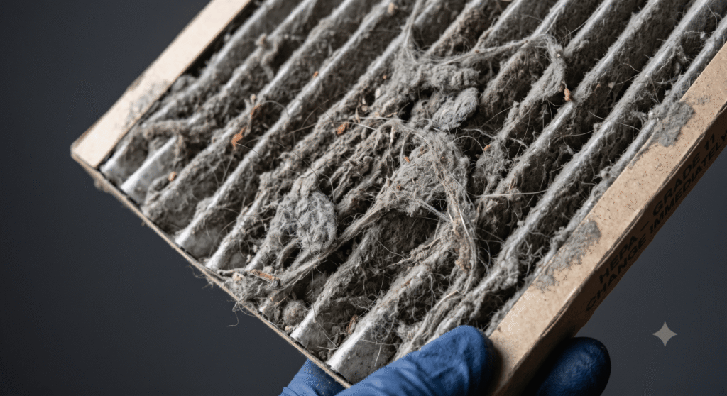 Sunshine Duct Cleaning duct cleaning service process in North Miami Beach