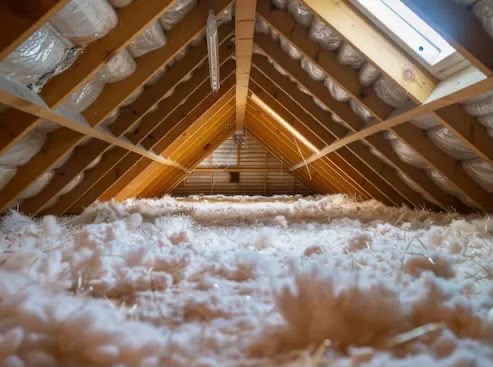 Air duct cleaning attic interior Hudson FL