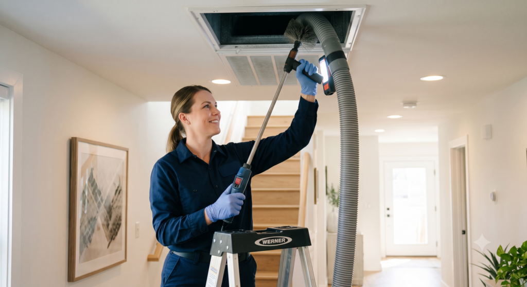 Air duct cleaning service in West Palm Beach FL